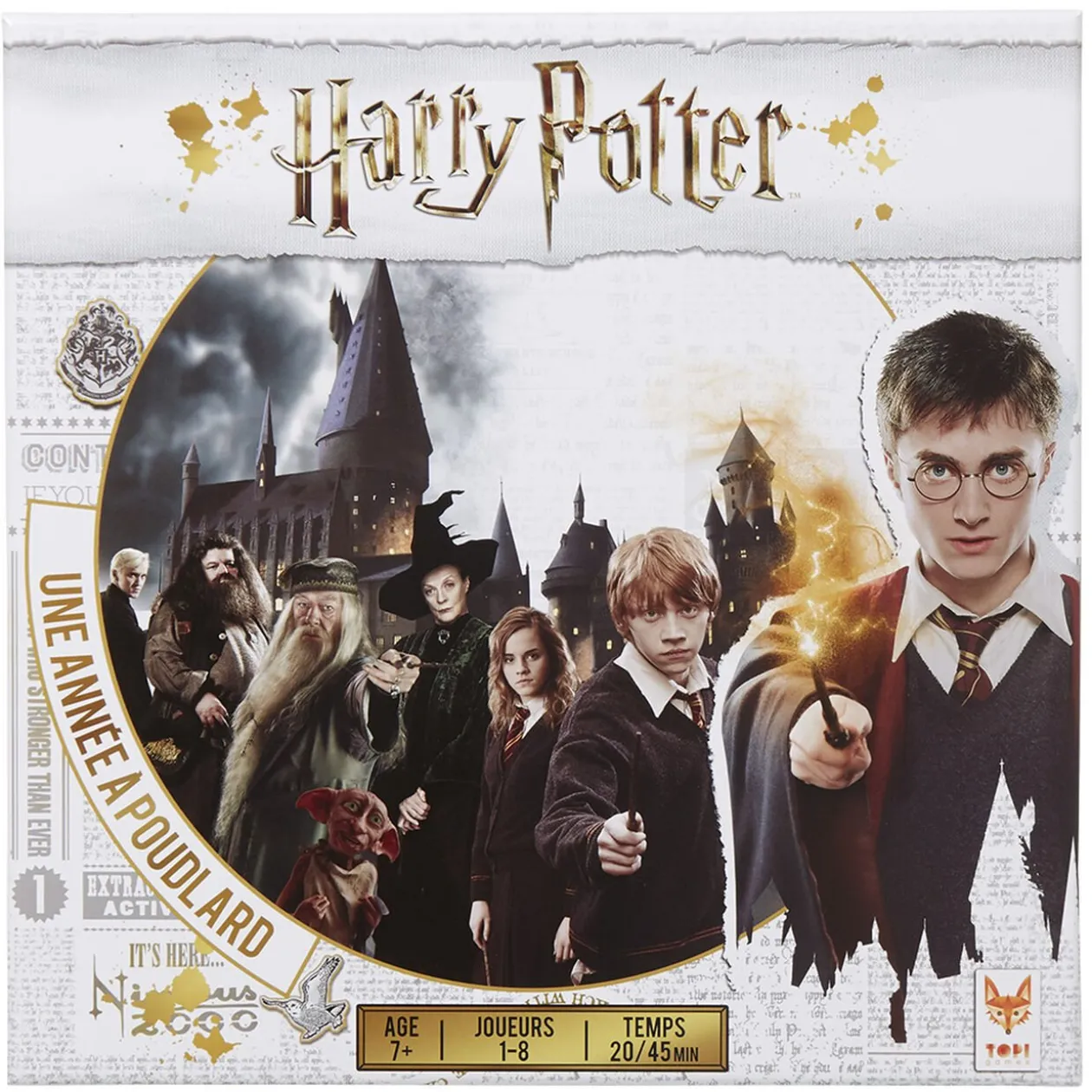 Jeu de société Harry Potter Une année à Poudlard