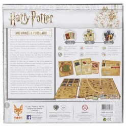 Jeu de société Harry Potter Une année à Poudlard