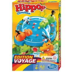 Jeu de société Hippos Gloutons édition de voyage