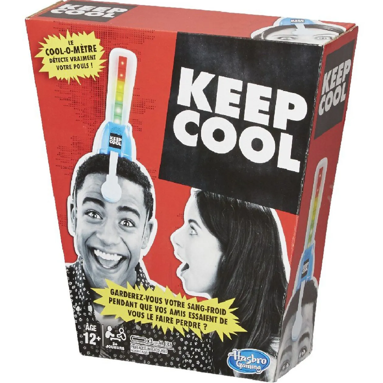 Jeu de société Keep Cool Hasbro Don't lose your cool