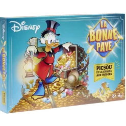 Jeu de société La bonne paye Picsou et la chasse aux trésors