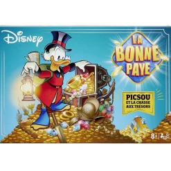 Jeu de société La bonne paye Picsou et la chasse aux trésors