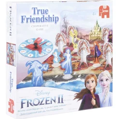 Jeu de société La Reine des Neiges le jeu de l'amitié véritable