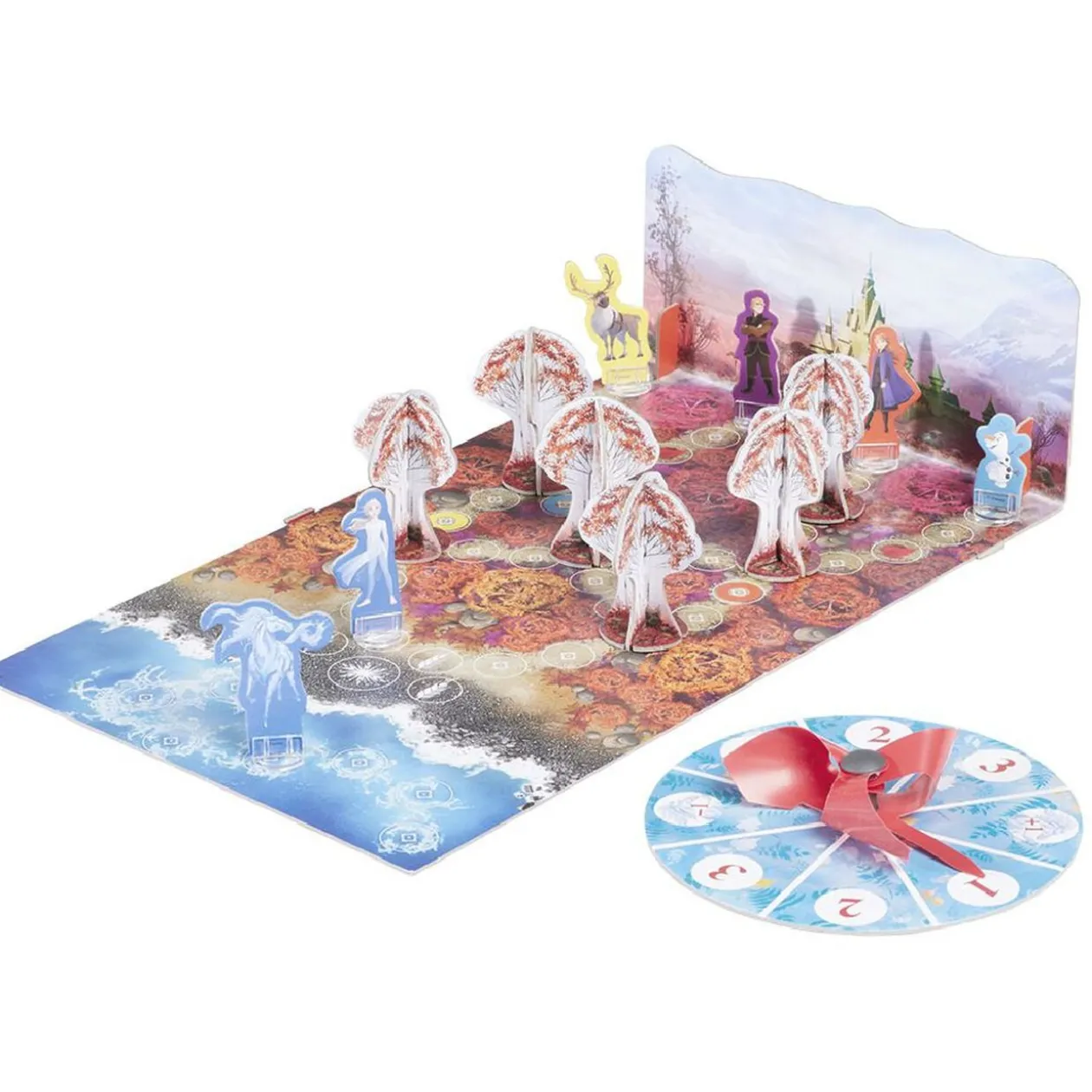 Jeu de société La Reine des Neiges le jeu de l'amitié véritable
