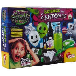 Jeu de société La science des fantômes de Lisciani