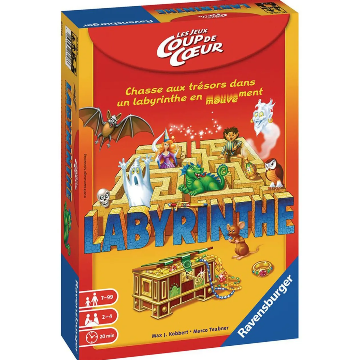 Jeu de société Labyrinthe Ravensburger