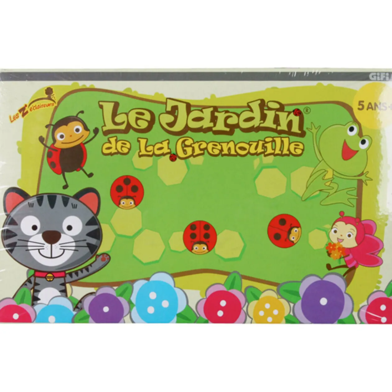Jeu de société Le jardin de la grenouille