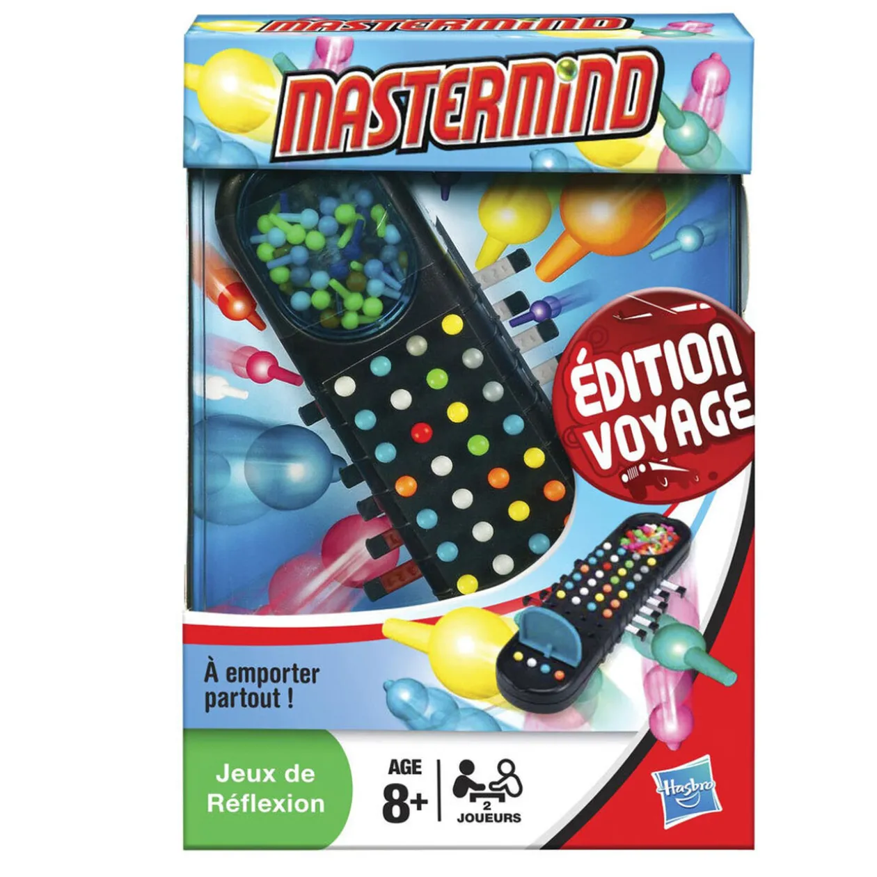 Jeu de société Mastermind édition de voyage