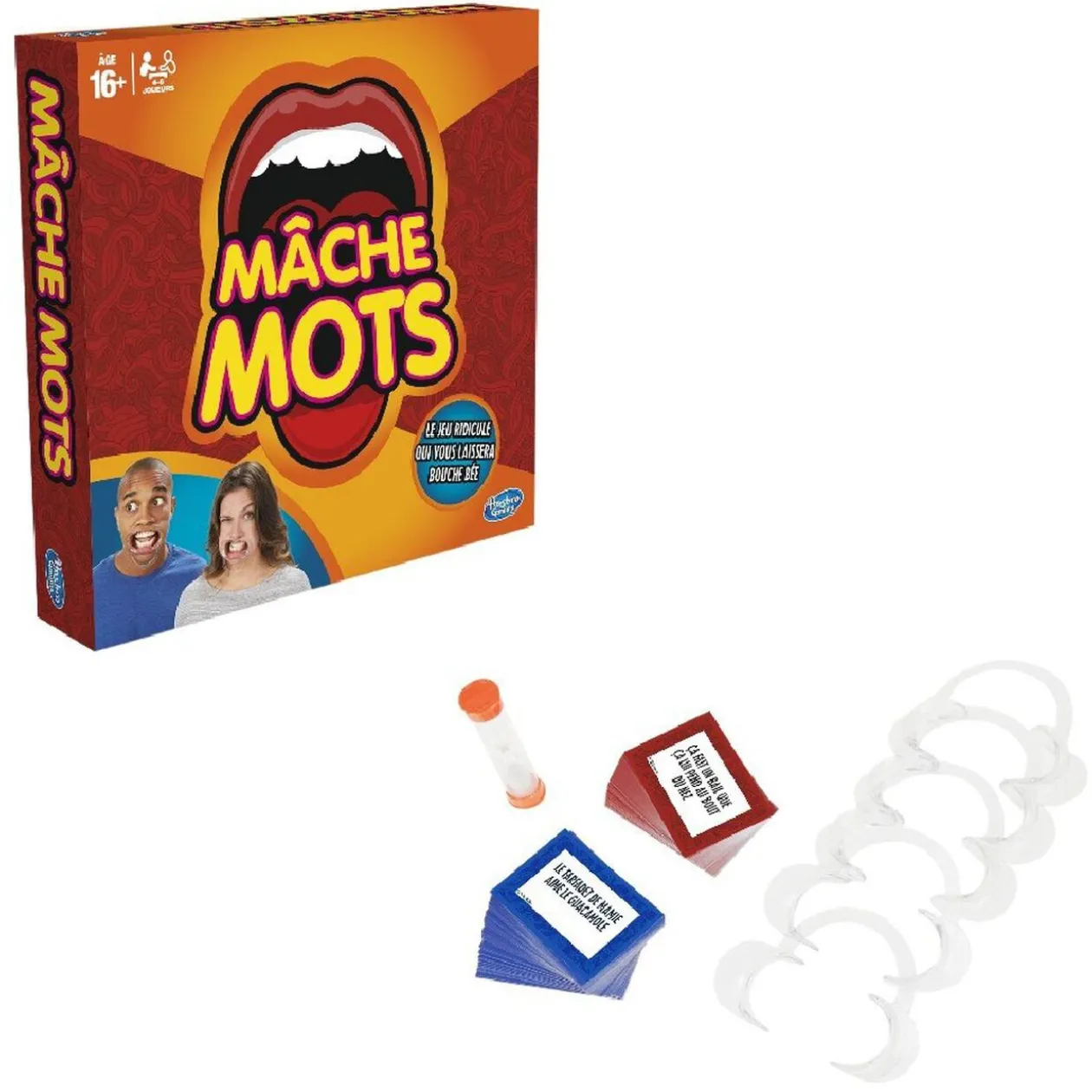 Jeu de société Mâche mots Hasbro