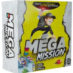 Jeu de société Méga Mission
