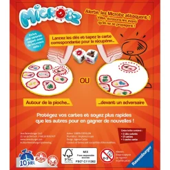 Jeu de société Microbz Ravensburger