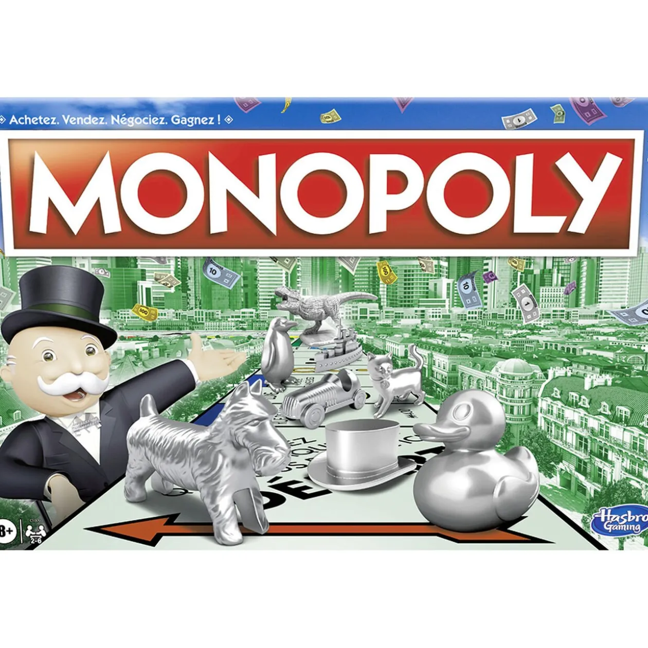 Jeu de société Monopoly Classique