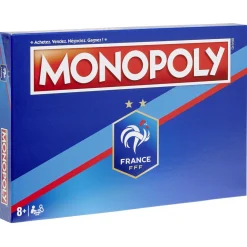 Jeu de société Monopoly France FFF