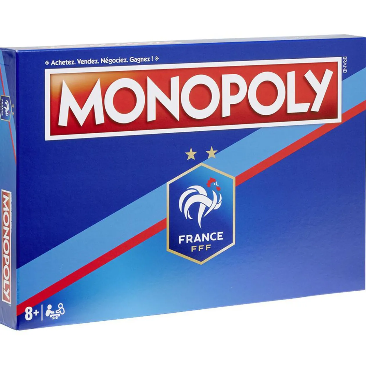 Jeu de société Monopoly France FFF