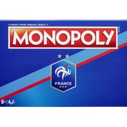 Jeu de société Monopoly France FFF
