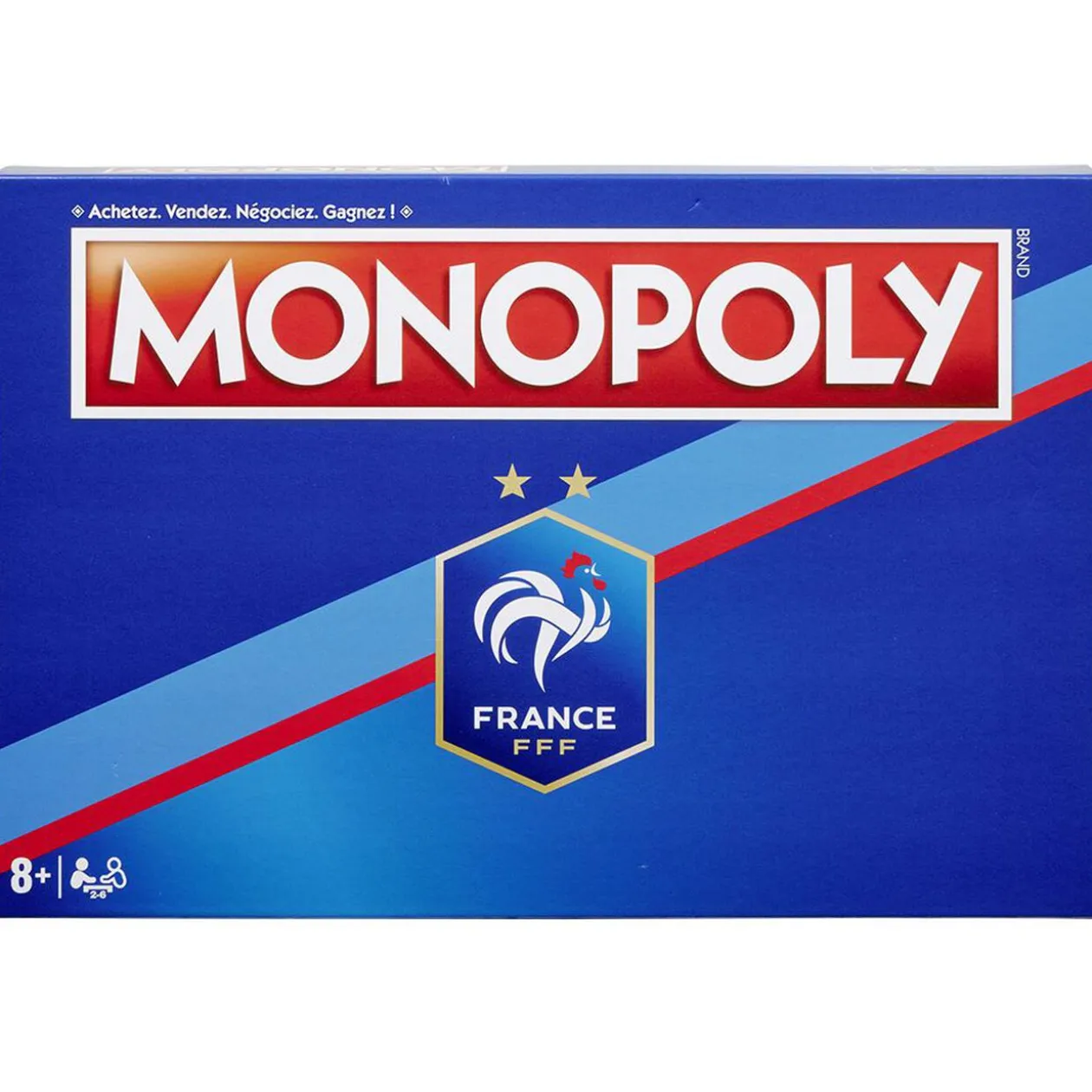 Jeu de société Monopoly France FFF