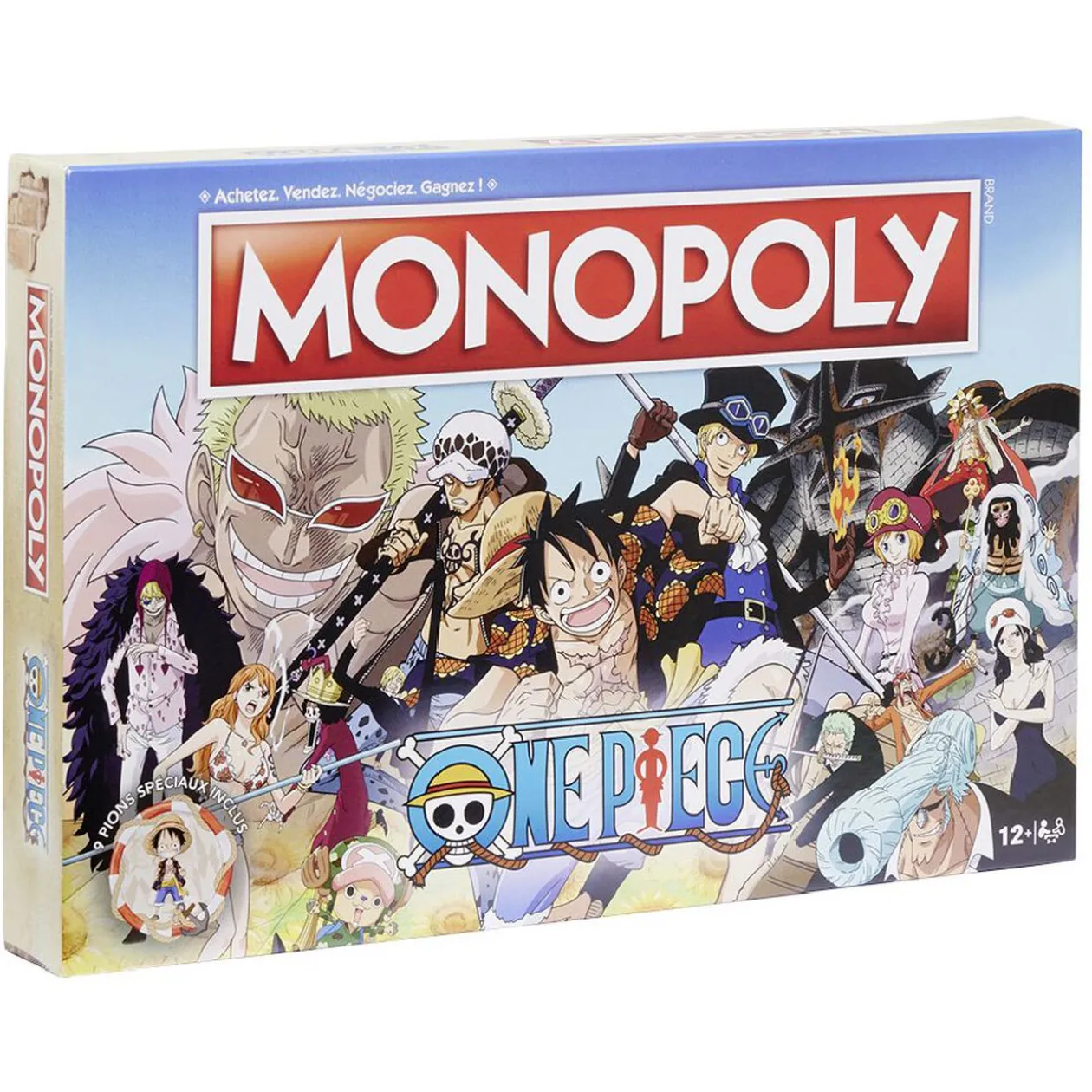 Jeu de société Monopoly One piece