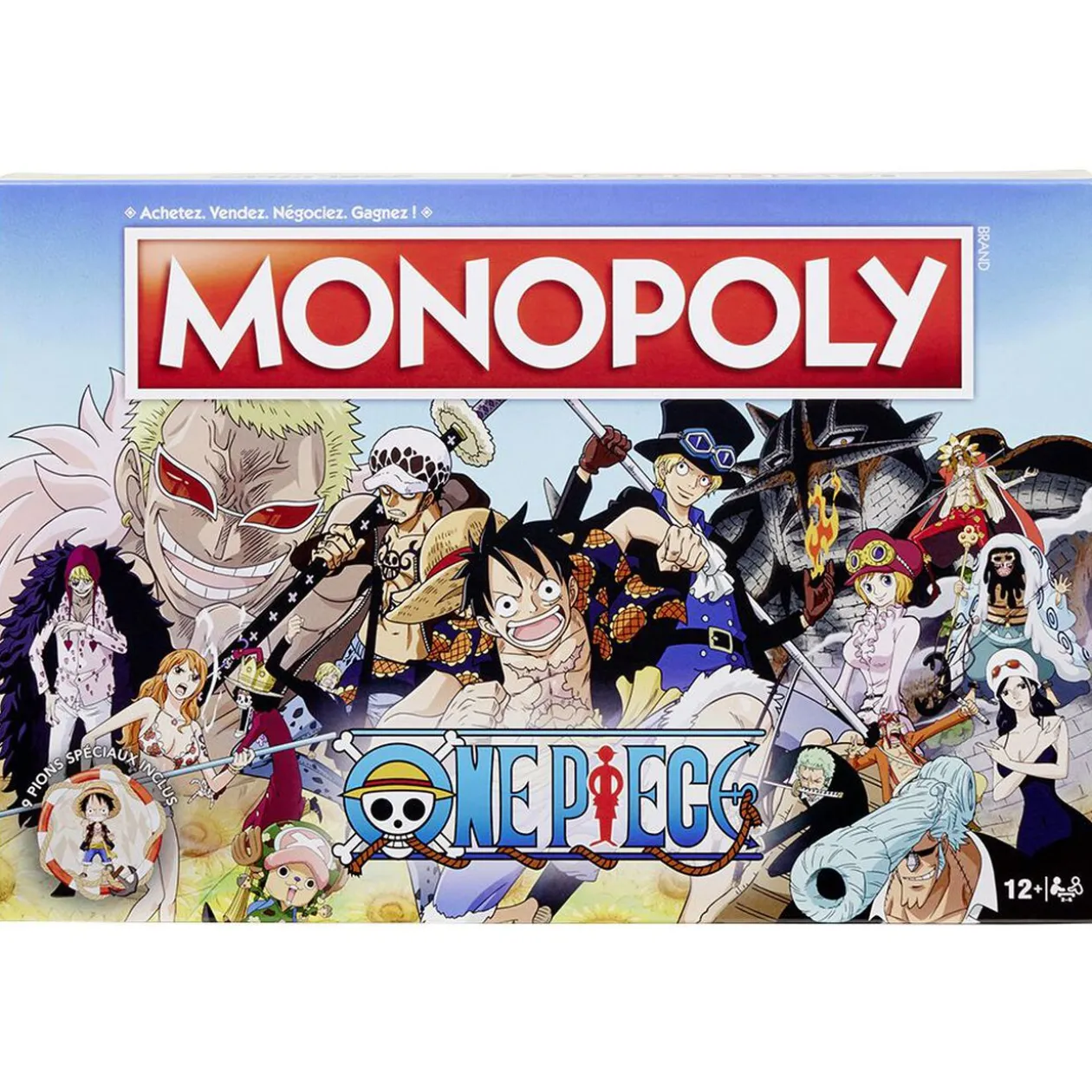 Jeu de société Monopoly One piece