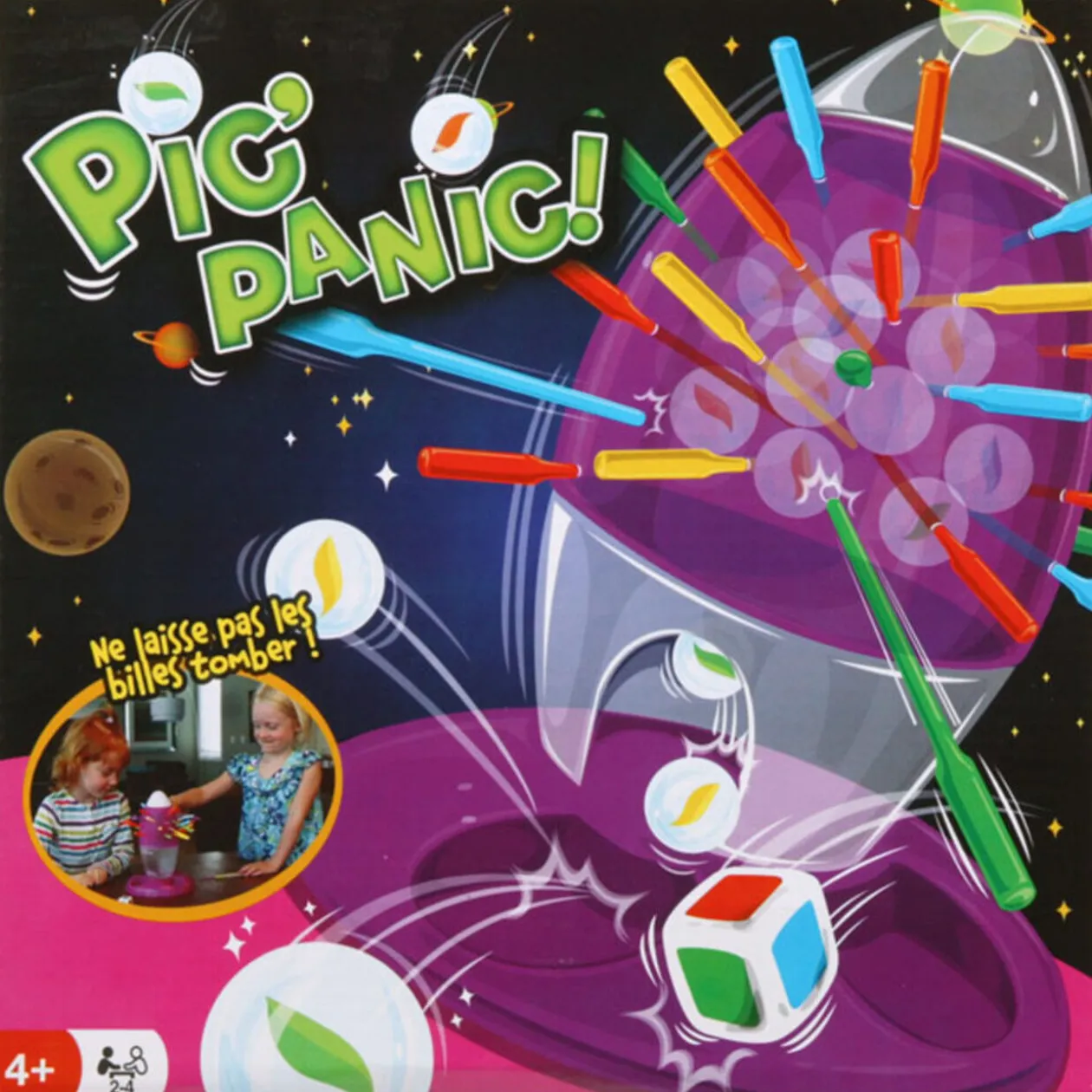 Jeu de société Pic Panic