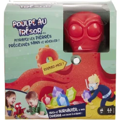 Jeu de société Poulpe au trésor