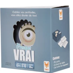 Jeu de société Presque vrai