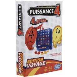 Jeu de société Puissance 4 édition de voyage