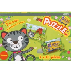 Jeu de société puzzle