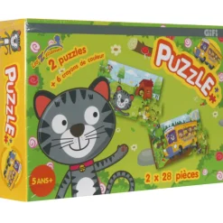 Jeu de société puzzle