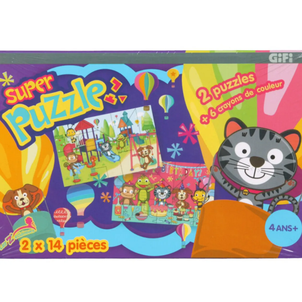 Jeu de société puzzle