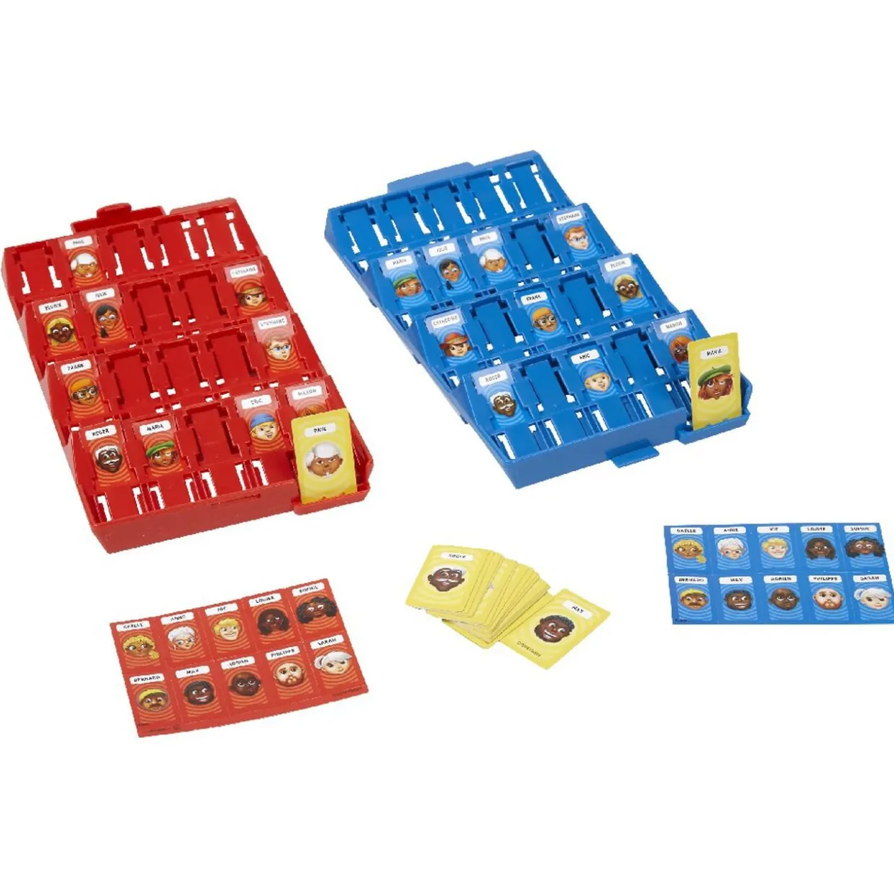 Jeu de société Qui est ce ? édition de voyage