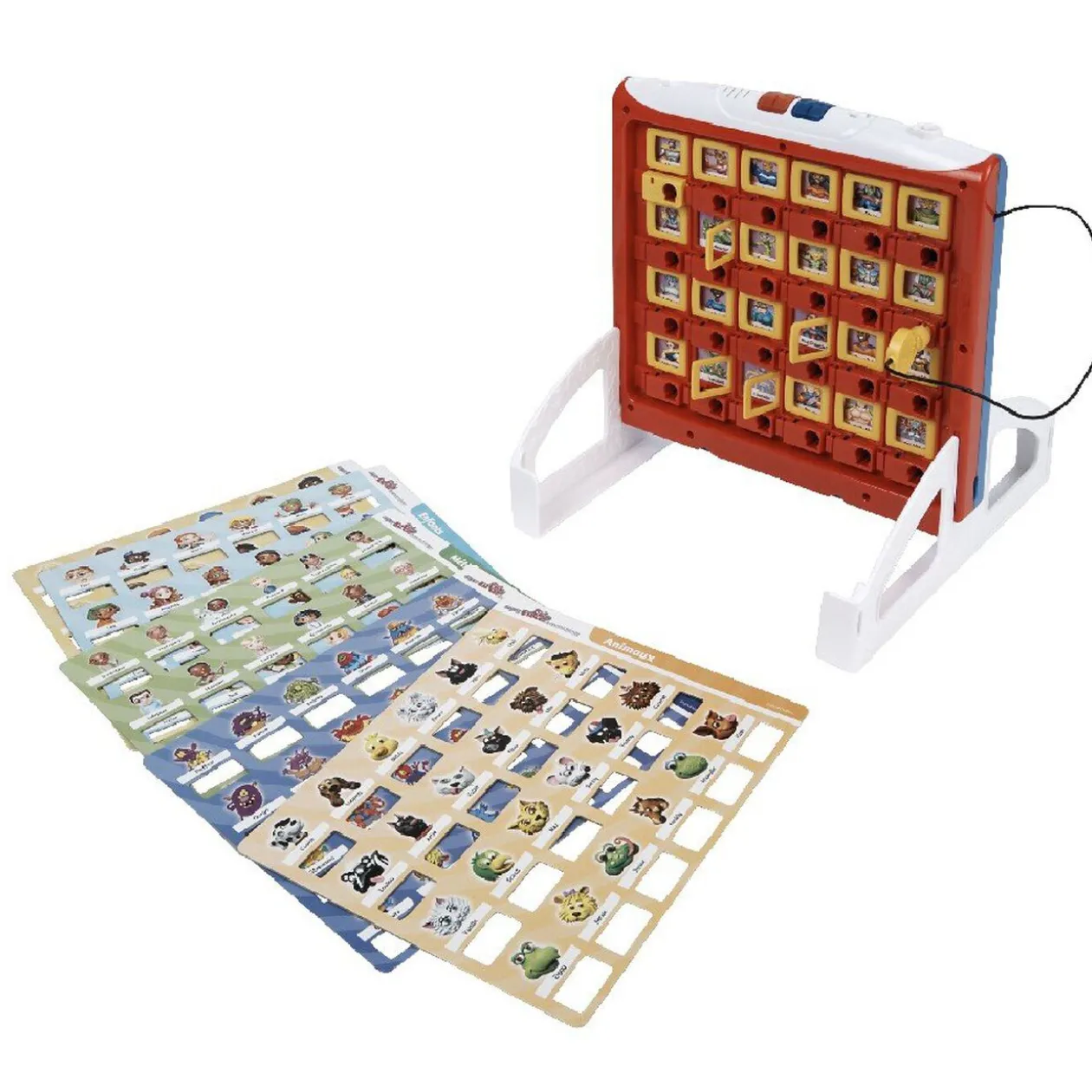 Jeu de société Qui est-ce électronique