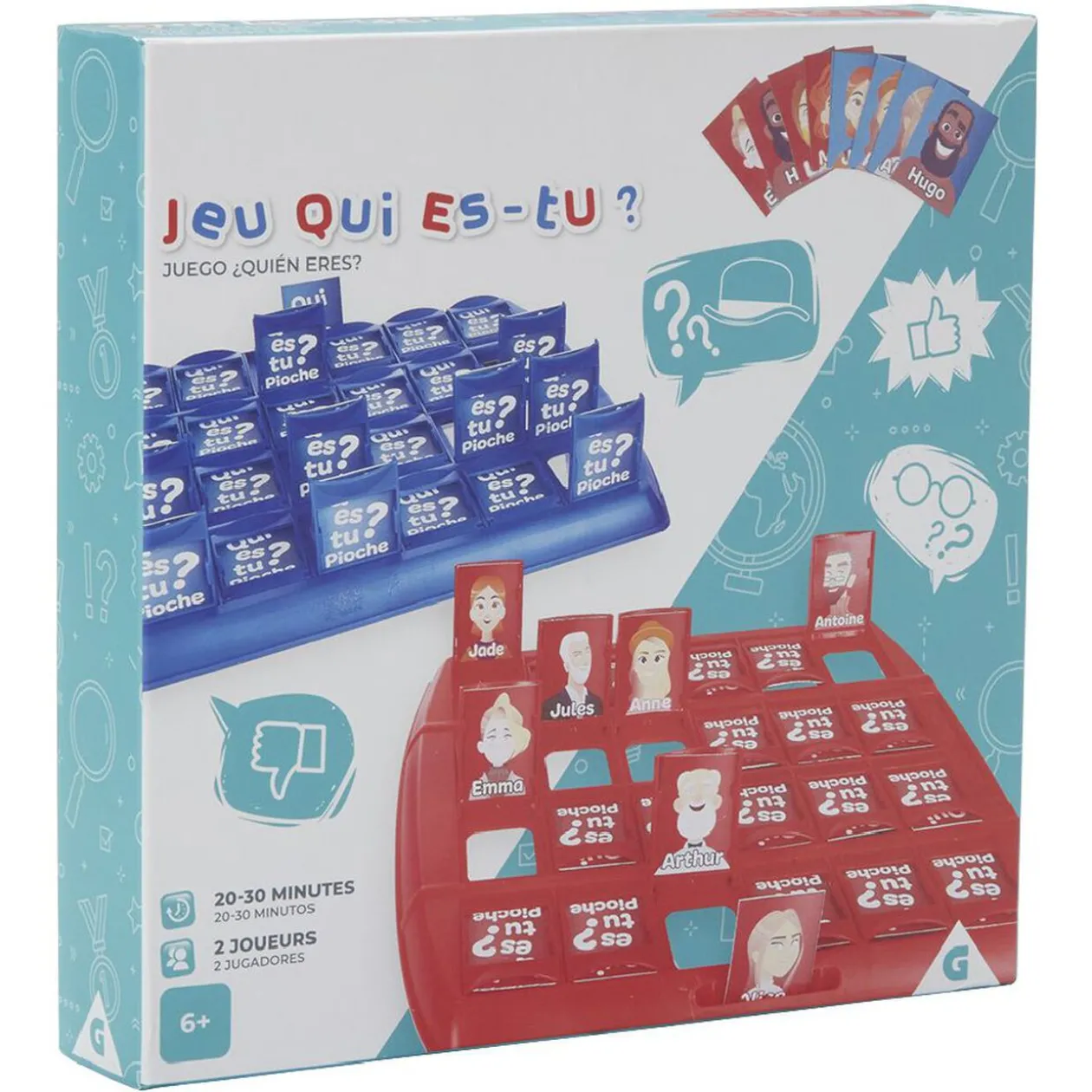 Jeu de société Qui es-tu ?