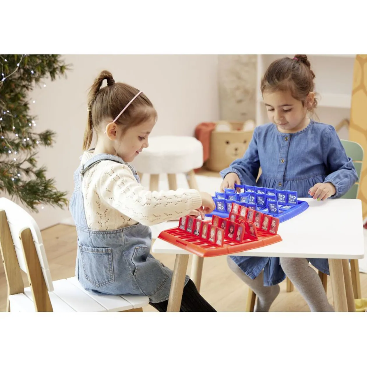 Jeu de société Qui es-tu ?