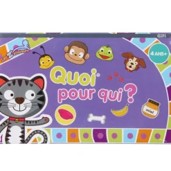 Jeu de société Quoi pour qui ?