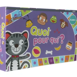 Jeu de société Quoi pour qui ?