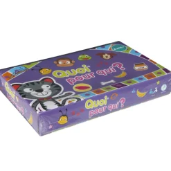 Jeu de société Quoi pour qui ?