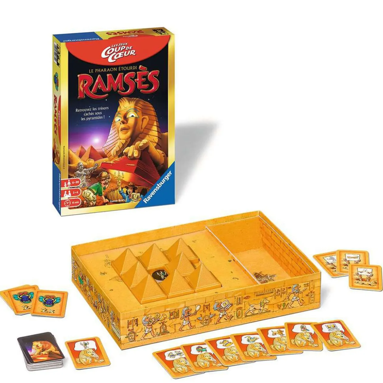 Jeu de société Ramses Ravensburger