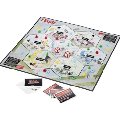 Jeu de société Risk Intrigue de bureau pour adulte