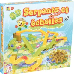 Jeu de société serpents et échelles