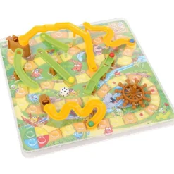 Jeu de société serpents et échelles