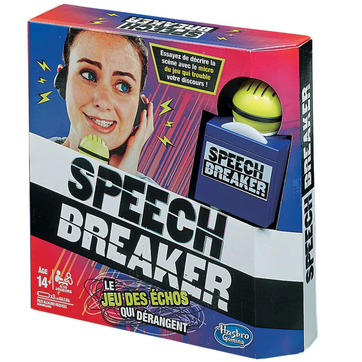 Jeu de société Speech Breaker Hasbro