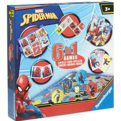 Jeu de société Spiderman 6 en 1
