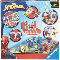 Jeu de société Spiderman 6 en 1