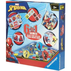 Jeu de société Spiderman 6 en 1