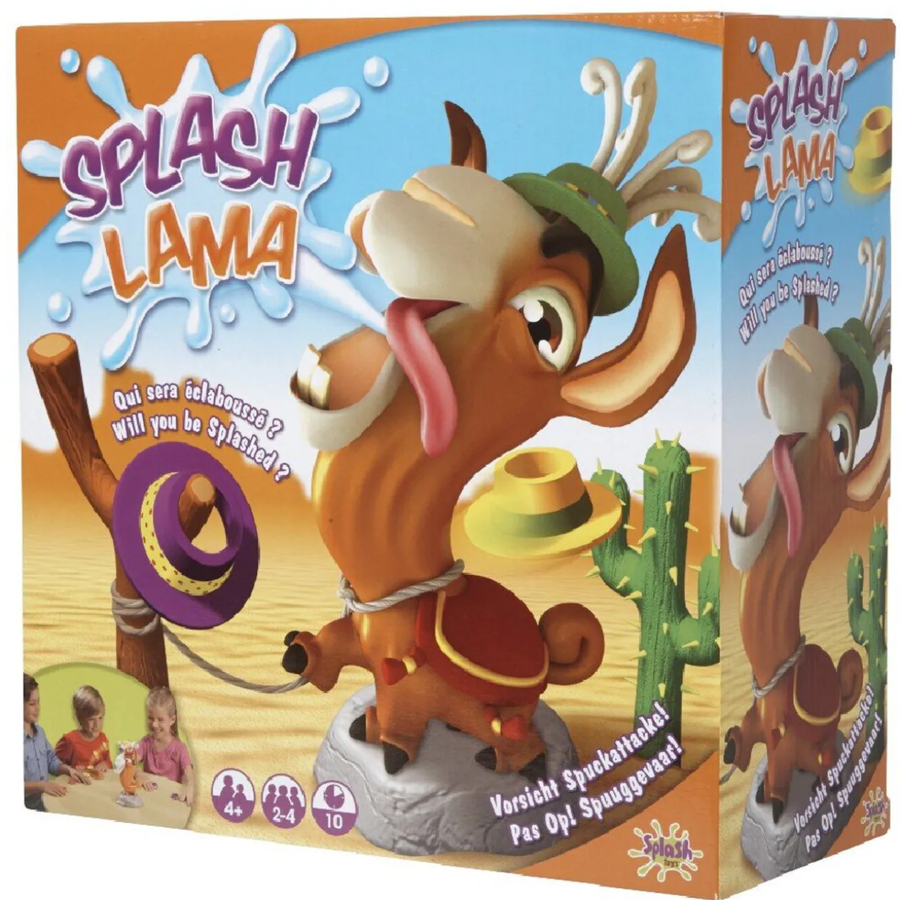 Jeu de société Splash lama