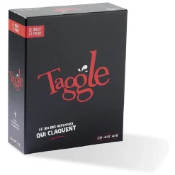 Jeu de société Taggle Le Droit De Perdre 140 cartes