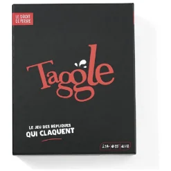 Jeu de société Taggle Le Droit De Perdre 140 cartes
