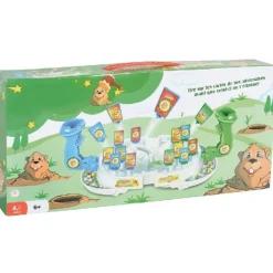 Jeu de société tape taupes