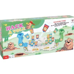 Jeu de société tape taupes