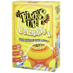 Jeu de société Time's Up! Celebrity 1